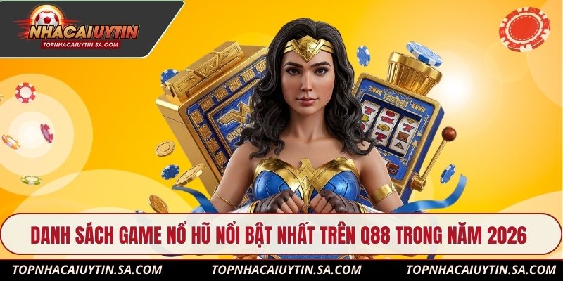 Danh sách game nổ hũ nổi bật nhất trên Q88 trong năm 2026