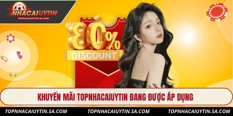 Khuyến mãi Topnhacaiuytin đang được áp dụng