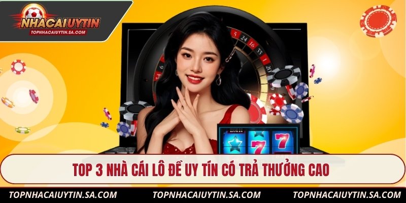 Top 3 nhà cái lô đề uy tín có trả thưởng cao