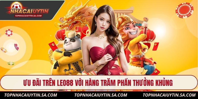 Ưu đãi trên Leo88 với hàng trăm phần thưởng khủng